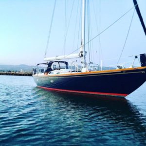 hinckley 48 sailboat